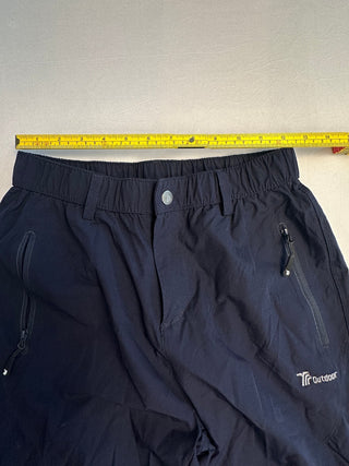 Trr Outdoor Black Outdoor Sports Hiking Travel Pants Size M
