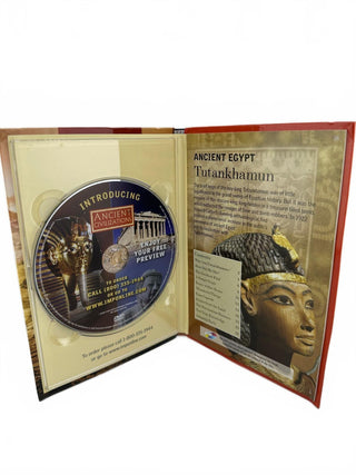 Ancient Civilizations King Tut Secrets Revealed DVD Documentary