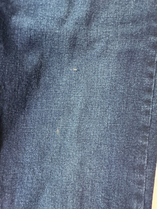 George Men's Slim Fit Blue Denim Jeans Size 32 Medium-Dark