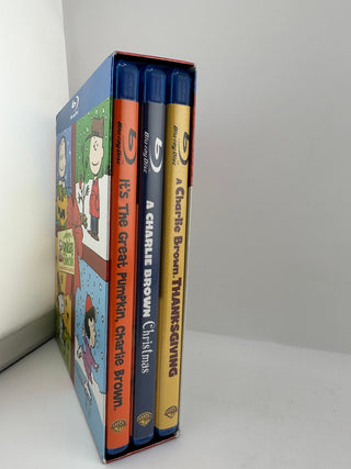 Peanuts Deluxe Holiday Collection 3 Remastered Classics Blu-ray Set