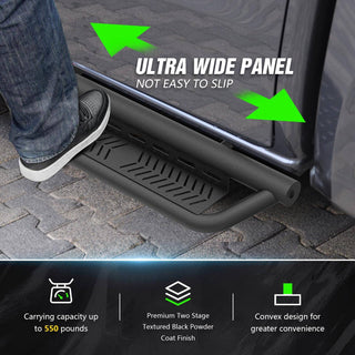SOENBOO Running-7009 Ram 1500 Crew Cab Steps 2019-2025