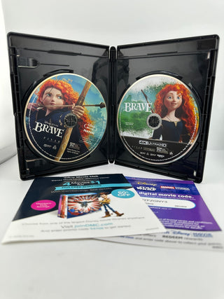Brave Ultimate Collector's Edition 4K Ultra HD + Blu-ray + Digital Code