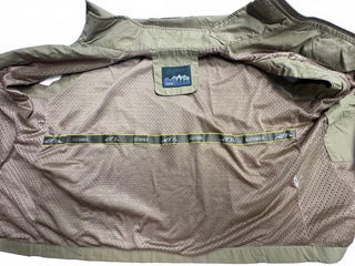 Classic 1902 Outdoor Men's L Sleeveless Utility Khaki Vest