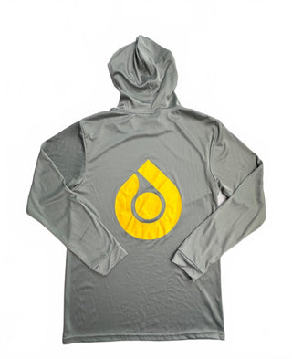 Paragon UPF 50+ Sun Hoodie S Soldier Hollow Nordic Gray