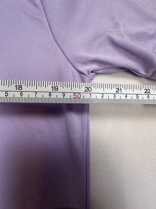 Collars & Co. Medium Lavender Dress Collar Polo Shirt 100%