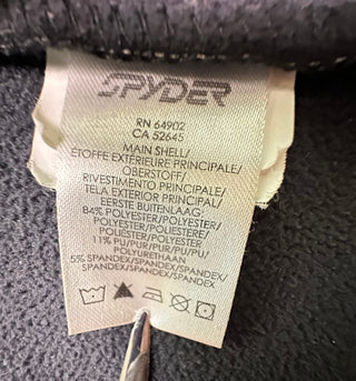 Spyder Gray Softshell Fleece Jacket Women’s S Full Zip