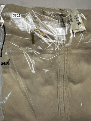 Aeropostale Aero 87 Full Zip Hoodie Cream Men’s XXL NWT