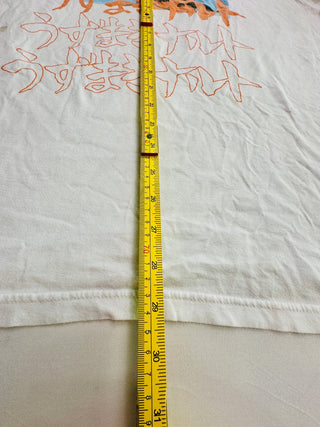 Naruto Shippuden Collection XL White Graphic T-Shirt