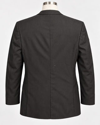 Claiborne Men's Black 100% Wool Blazer Sport Coat 42R
