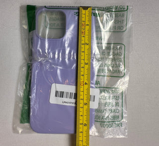 Generic Purple Silicone Phone Case for iPhone 11 Pro - Slim