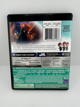 Brave Ultimate Collector's Edition 4K Ultra HD + Blu-ray + Digital Code