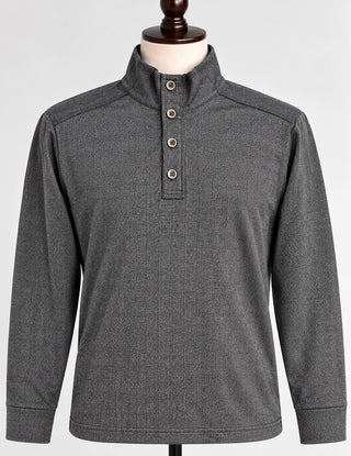 Nicoby Premium Men's Wear Quarter-Zip Pullover Size Large