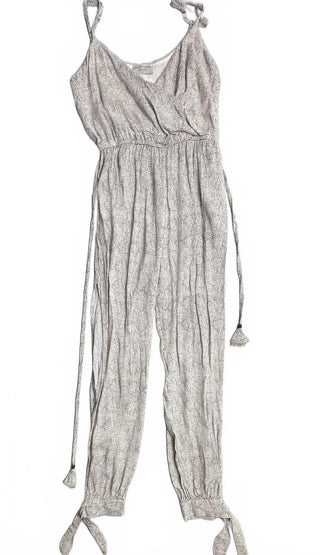 Dress Forum Womens S Boho Printed Tie Strap Jumpsuit