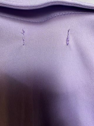 Collars & Co. Medium Lavender Dress Collar Polo Shirt 100%