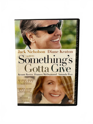 Something's Gotta Give DVD Starring Jack Nicholson & Diane Keaton - Warner Bros.