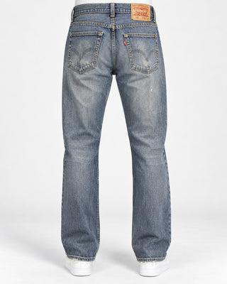 Levi's 505 Regular Fit Men's Jeans 32x32 Distressed Blue