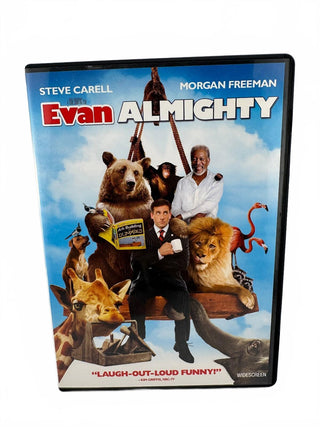 Evan Almighty DVD Widescreen Comedy Starring Steve Carell & Morgan Freeman