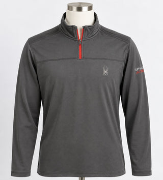 Spyder Active ProWeb 1/4-Zip Men's Black Pullover Large