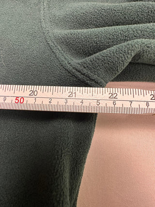 Classroom Uniforms Dark Green Fleece Pullover Half-Zip M
