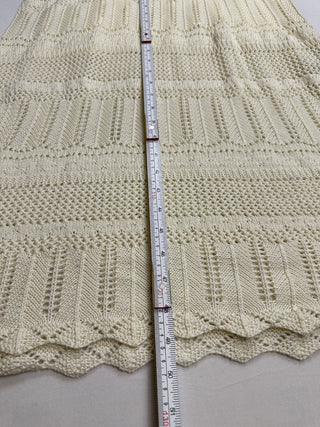 Jessica Simpson Trinity Sweater Dress Pearled Ivory XL NWT