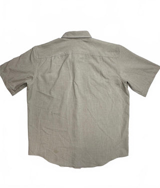 Orvis Classic Fit Short Sleeve Button-Up Shirt Size Large