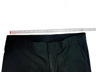 Men's Black Polyester Dress Pants Size 32x32