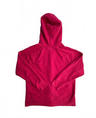GAP Lipstick Red Full Zip Hoodie Sweatshirt Large