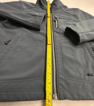Spyder Women's Gray Softshell Fleece Lined Jacket Size Small