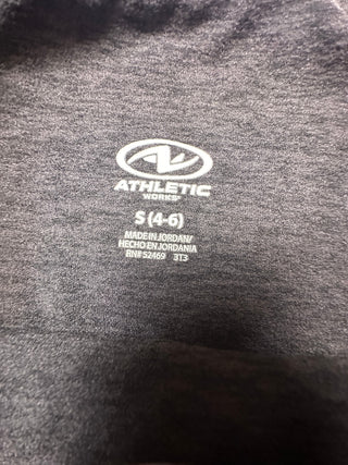 Athletic Works Women's High Rise Yoga Gray Heather S 4-6