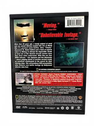National Geographic DVD The Battle for Midway - The Discovery of the U.S.S. York