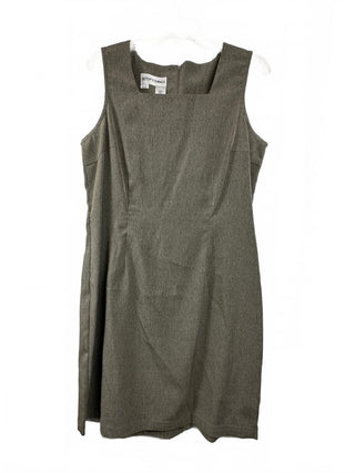 Vintage Betsy's Things Women's Gray 2-Piece Dress and Jacket
