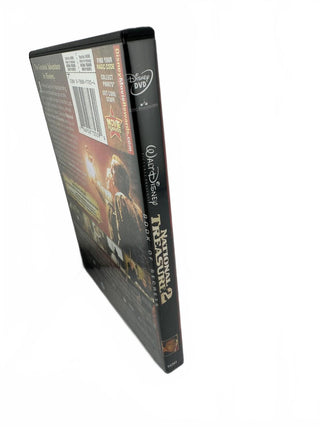 National Treasure 2: Book of Secrets DVD Starring Nicolas Cage - Walt Disney