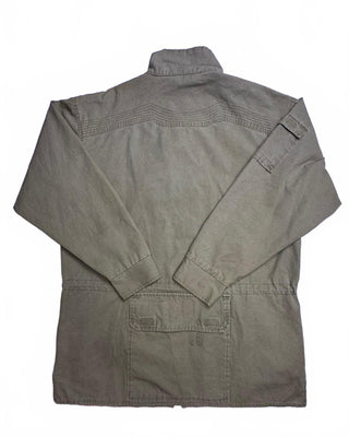 Orvis Men's M Olive Cotton Hunting Field Utility Jacket