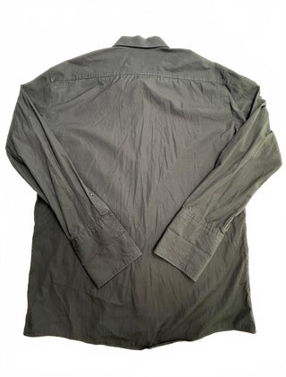 Hugo Boss Men's Black Button-Up Dress Shirt Size 17.5 / 44