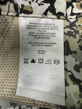 Columbia Omni-Shield Floral Print Shorts Women's Size 10