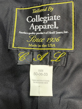 Herff Jones Collegiate Apparel Graduation Gown Size 50