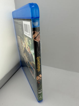 Goosebumps Blu-ray + DVD Combo Pack Starring Jack Black