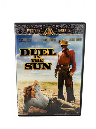 Duel in the Sun DVD 1946 Western Classic Starring Gregory Peck Jennifer Jones