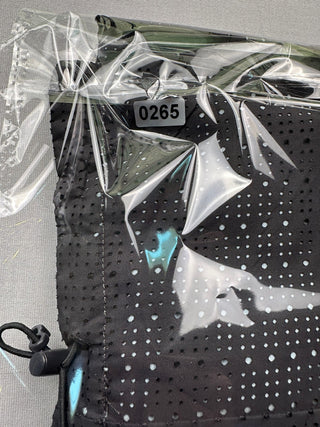Fabletics Gray Perforated Hooded Windbreaker Womens M