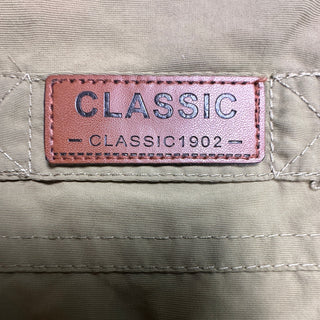 Classic 1902 Outdoor Men's L Sleeveless Utility Khaki Vest