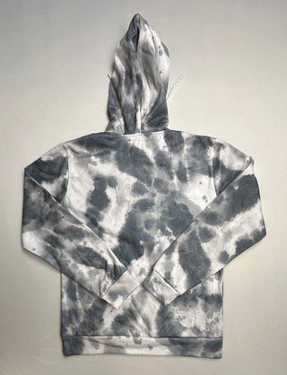 Across the Pond Signature Line Large Tie-Dye Hoodie Sweater