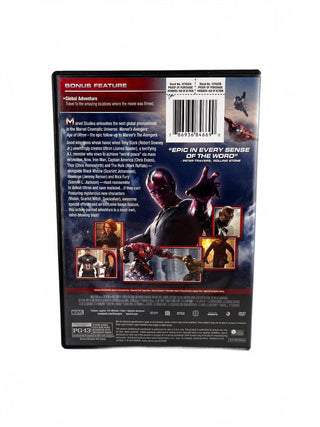 Marvel Avengers: Age of Ultron DVD - Very Good Condition, Bonus Features