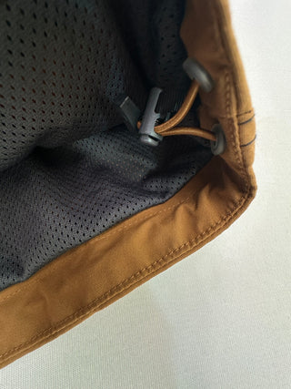 Carhartt Storm Defender XL Utility Jacket Loose Black Brown