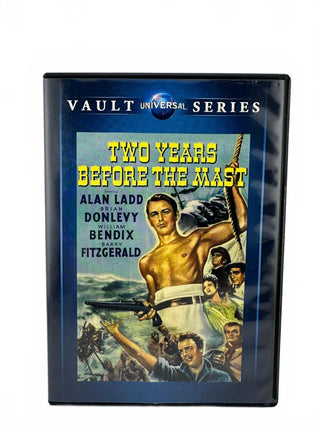 Two Years Before the Mast DVD - Classic Adventure Film, Vault Universal Series