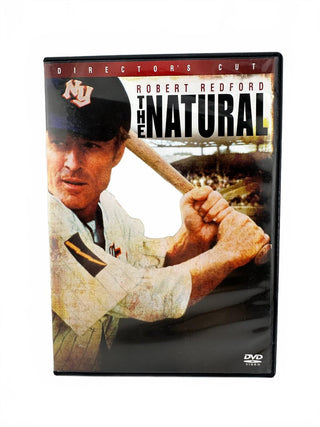 The Natural Director's Cut DVD Starring Robert Redford - Vintage Baseball Drama