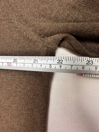 Old Navy Brown Crew Neck Sweater Size Small Machine Washable