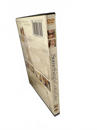 Something's Gotta Give DVD Starring Jack Nicholson & Diane Keaton - Warner Bros.