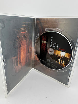 24 Season Five DVD Set with Special Features - 20th Century Fox, Very Good