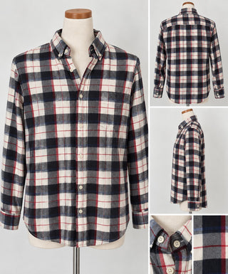 Ben Sherman Men's Medium Plaid Button-Up Shirt