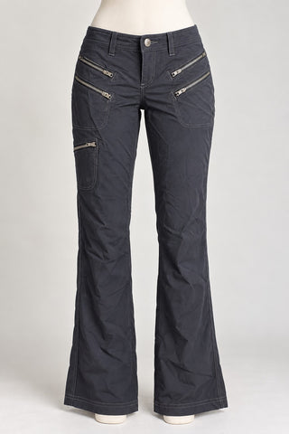Athleta Women's Black Zip Pocket Hiking Pants Size M